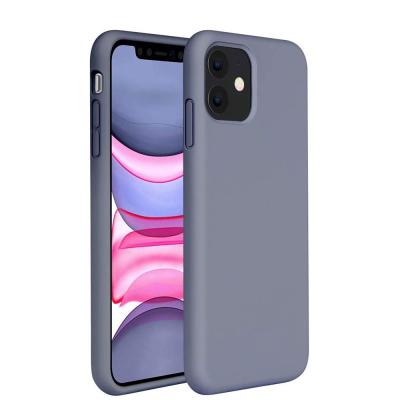 China Comfortable For iPhone Silicone Liquid Case With Original Retail Package With Logo Silicone Covers For iPhone XS max XR 11 PRO max for sale