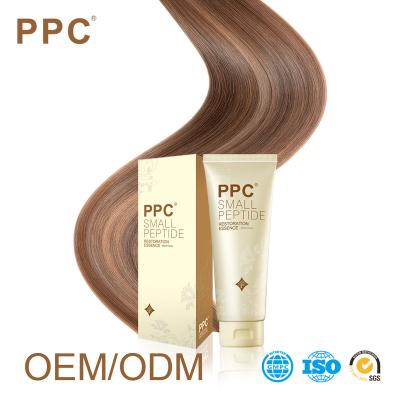 China OEM qiancai PPC keratin repair shiny hair and collagen hair treatment is hair treatment for sale