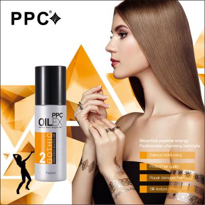 China Damaged Hair Repairing Serum Wholesale Bulk Professional Natural Hair Italy Private Label Export Organic Argan Oil for sale