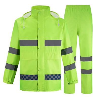 China Water Proof High Visibility Reflective Vest Working Clothes Safety Clothing Reflective Vest Reflective Clothing for sale