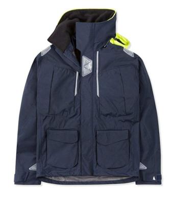 China Polyester / Rayon Mens Seagoing Jacket Navy Blue for sale