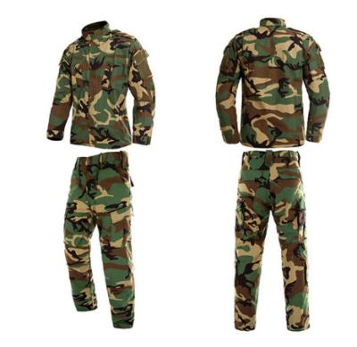 China wholesale Camouflage QUICK DRY Two Piece German Man Military Uniform for sale