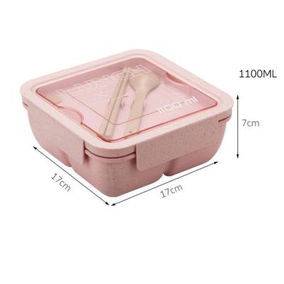 China 2020 New Arrival LULA 1100ml Freshness Preservation Lunch Box For School Children Commercial Lunch Box Compartment for sale