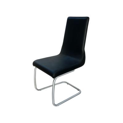 China Other Cheap Metal Base Dining Chairs High End Atmosphere And High Backrest Fashion Design for sale