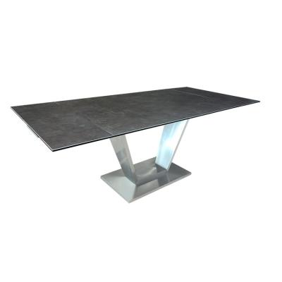 China Cheap dining table (the other) style of high-end modern furniture wholesale modern classic adjustable atmosphere for sale