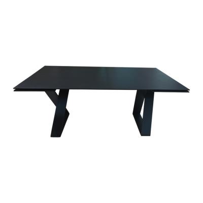 China (Others)Adjustable Dining Table Base Stainless Steel Custom Stone Cladding House Furniture for sale