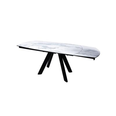 China Modern Dining Tables (Others) Furniture Manufacturer Low Price Adjustable Custom Outlet Factory for sale