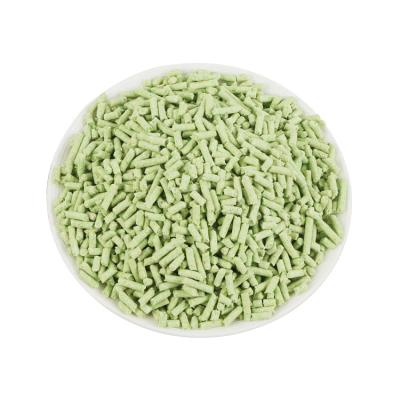 China Preium Tofu Natural Flushable Light Cat Litter Sand Viable Fast Clumping Smell Control for sale