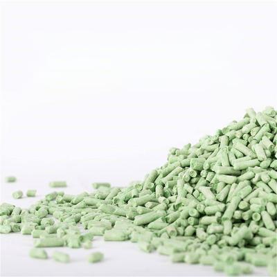 China Sustainable Natural Plant 1.5mm Strip Form Clumping Flushable Tofu Cat's Litter for sale