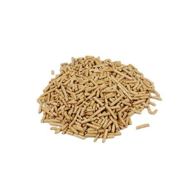 China Original Wholesale Sustainable 6mm Water Absorption Dustproof Natural Cat Litter and Deodorization Pine Wood for sale