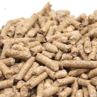 China Sustainable Formaldehyde Free Dust Deodorizer Activated Carbon Pine Wood Pellets Natural Cat Litter for sale