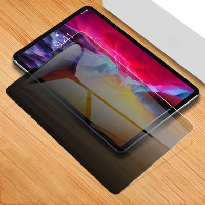 China Aluminum Flat Transparent Cell Phone 2.5D Anti-peep AB China Anti-peep 0.33 Degrees Bombing Angle Glue 28 Degree For iPad Flat Tempered Film for sale