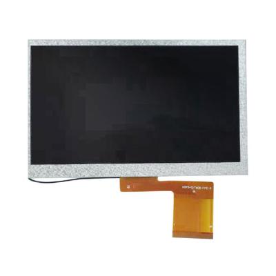 China MI Best Quality 7 Inch Tft LCD Display Module Hd Resolution 800*480 Tft LCD Display for sale