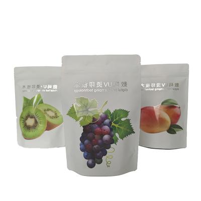 China Recyclable Laminated Material Holder Up Food Plastic Bag Custom Printing Resealable Plastic Food Seal Packaging Foil Ziplock Pouch for sale