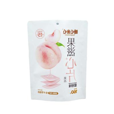 China Laminated Plastic Recyclable Resealable Holder Up Food Pouches Packaging Custom Printed Designed Poly Ziplock Bag Pouch For Dried Fruit for sale