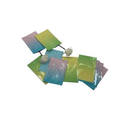 China Recyclable Sample Sachets Custom Lotion Bags 1ml 2ml 10ml Plastic Sample Pouches For Facial Detergent Cosmetics Sachet for sale