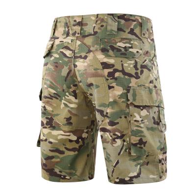 China Viable Rate Multiple Pockets Convenient Camouflage Casual Shorts Military Tactical Shorts for sale