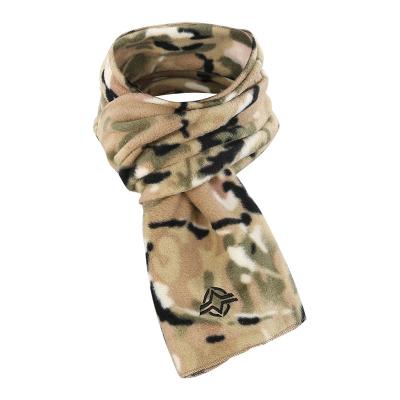 China New Military Guard Fleece Customization Handsome Wholesale Mens Style Tactical Scarf Hot for sale