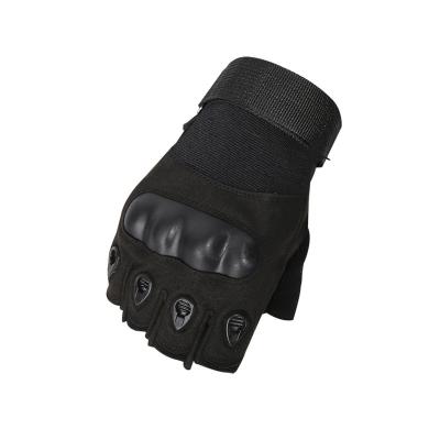 China Military Top Winter Half Finger Gloves Sweat Absorption Neutral Keep Warm Tactical Gloves for sale