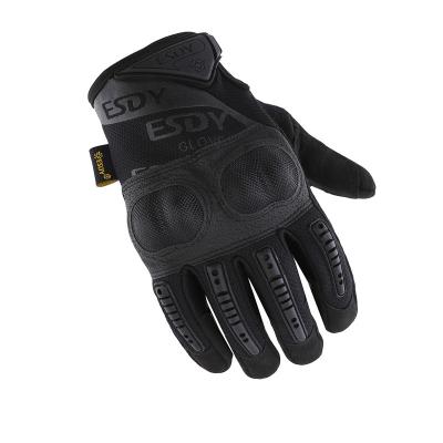 China New Military Wholesale Superior Double Thickening Shell Full Set Of Gloves Tactical Gloves for sale