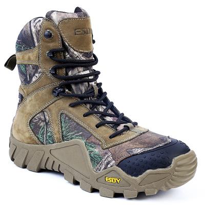 China Breathable multiple colors 2022 outdoor men's activities high shoes are high mountaineering shoes in use for sale