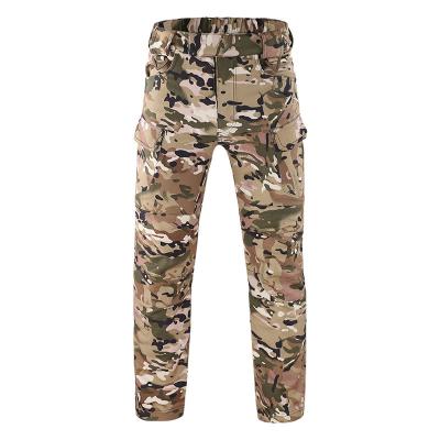 China Viable Strong And Durable Plush Thickened Camouflage Pants Multiple Colors Custom Tactical Pants for sale