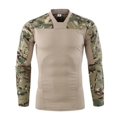 China 2022 QUICK DRY Rate Close Fitting Jacket Dealer Soft and Comfortable Combat Military Uniform Shirt for sale