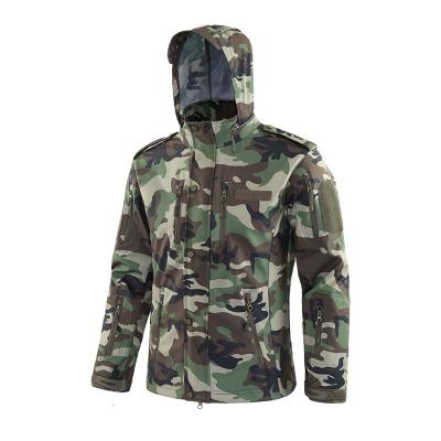 China High Quality Tactical Breathable Thickening Windproof Waterproof Ventilation Tactical Jacket for sale