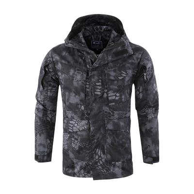 China Rate Wholesale Camouflage Windproof Solid Color Battlefield Breathable Anorak for sale