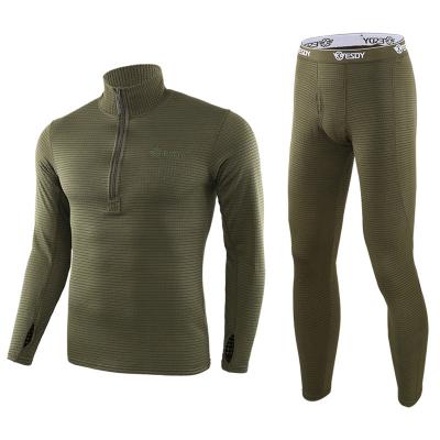 China Warmful Best Sellers Ventilation Fleece Customized Long Sleeved Thermal Pants Underwear for sale