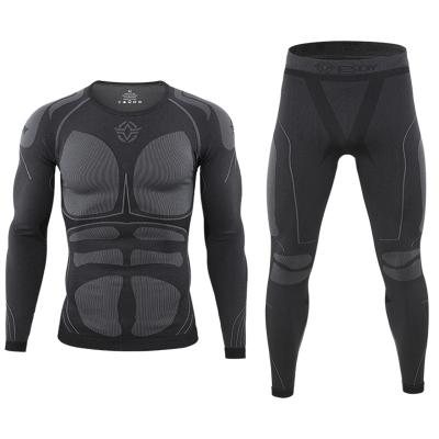 China Warmful Cheap Keep Warm Solid Color Seamless Keep Warm Men's Style Thermal Underwear for sale