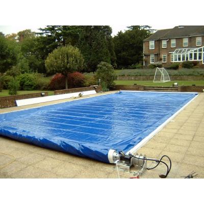 China Material safety ODM swimming pool cover pvc coating the pool swimming pool cover fabric for sale