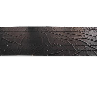 China Popular 22 Oz Fire Retardant 2 Ft Drop Steel PVC Vinyl Tarps for sale