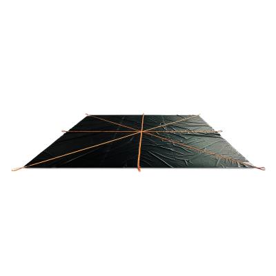 China Water Resistant Snow Tarp Black Tarp For Melting Snow Windshield Snow Removal for sale