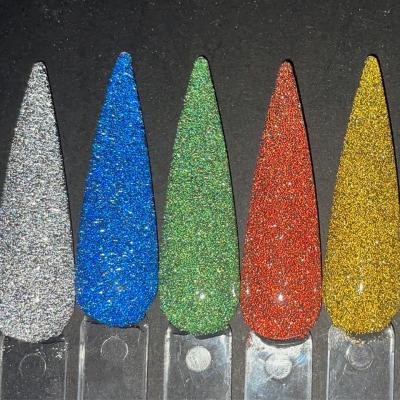 China Healthy& Quick Dry& Durable Clear 1KG Acrylic Powder 3 in 1 Glitter Nail Acrylic Powder Custom Packaging for sale