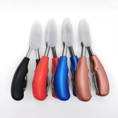 China CUTICLE Pedicure Tool Toe Ingrown Nail Clippers Nail Tools Nail Cutter Manicure Scissors for sale