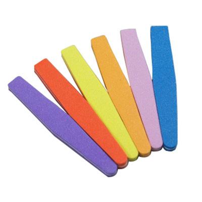 China Diamond Shape Straight Nail File Buffer 100/180 Manicure Tools Nail Sponge NYA-JH for sale