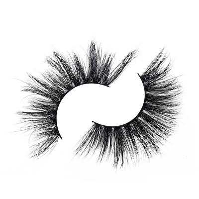 China 3D Volumn High Quality Natural Fur False Mink Eyelashes Seller For Sale for sale