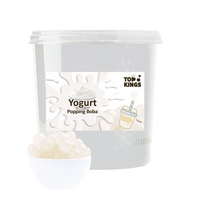 China Vegan ; without GMO; gluten-free yogurt jumping boba from Boba Taiwan for sale