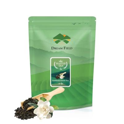 China Loose Tea Gardenia Green Tea for Professional Bubble Tea Bars and Shops Gardenia Green Tea for sale