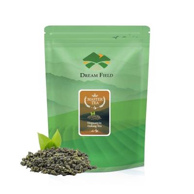 China Loose Tea Tieguanyin Oolong Tea For Professional Bars And Bubble Tea Shops Tieguanyin Oolong Tea for sale