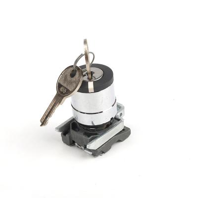 China Metal seletor switch 2 position 22mm master lock switch XB4-BG21 XB4-BG21 for sale