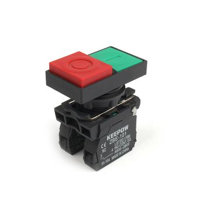 China XB5-AW8365 push button switch plastic illuminated XB5-AW8365 on-off push button switch for sale