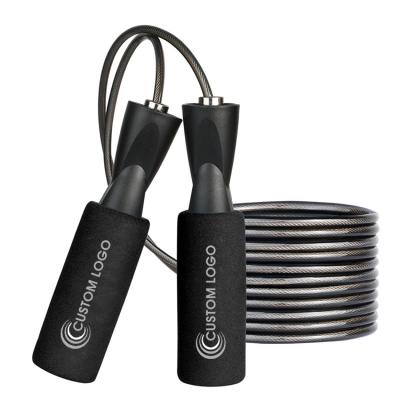 China Factory Direct Sales Fast Speed ​​Foam Handle Bearing Jump Rope for sale