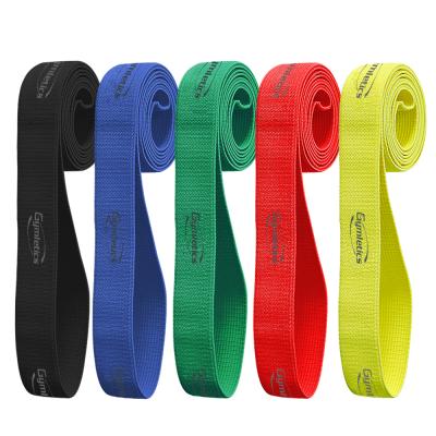 China Durable Custom Logo Workout Fitness Indoor Strong Fabric Pull Up Power Exercise Band for sale