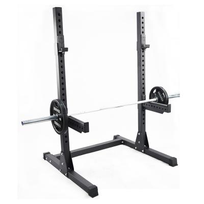 China Adjustable Commercial Power Fitness Equipment Factory Price Gym Half Squat Rack for sale