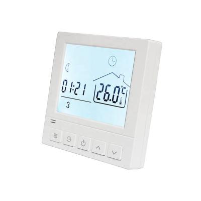 China 220Vac 24v Electric Floor Heating W 1209 Nest 3rd Best Replaced WiFi House Temperature Controller Thermostat à venda