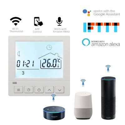 China Amazon Top 10 Seller 2019 Smart Wifi Radiator Thermostat Wholesale from China for sale