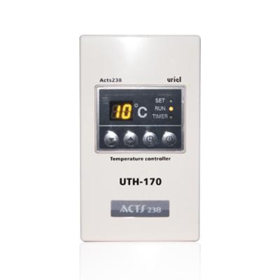 Κίνα WiFi Touch Screen Thermostat Electric Floor Heating Anti-Flammable PC ABS προς πώληση