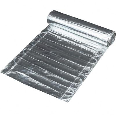 China Roof De-Icing Underfloor Heating Mat Self-Regating Brass, Aluminum Foil for sale